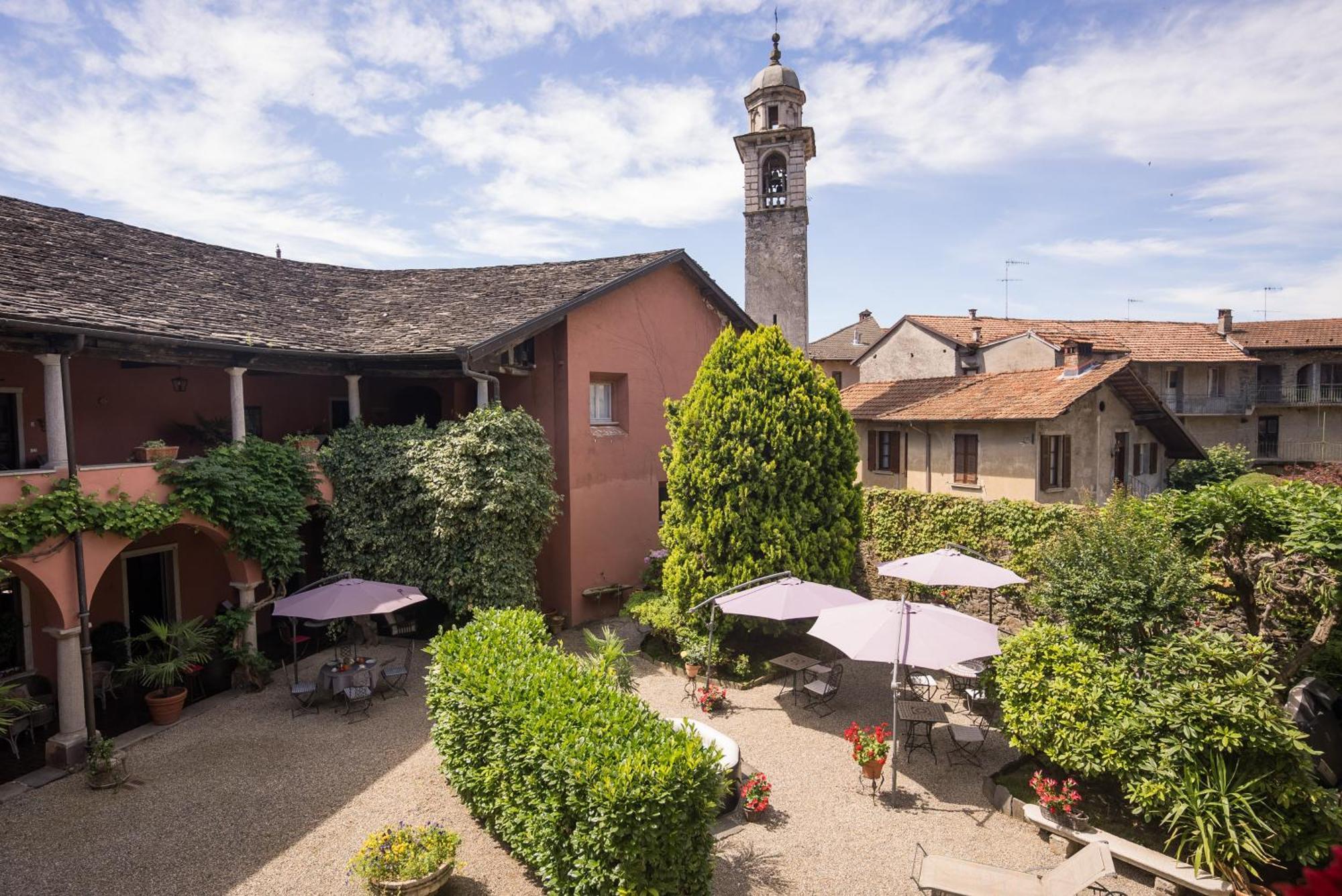 B&B Locanda Tempi Lontani Adults Only 奥尔塔圣朱利奥 外观 照片