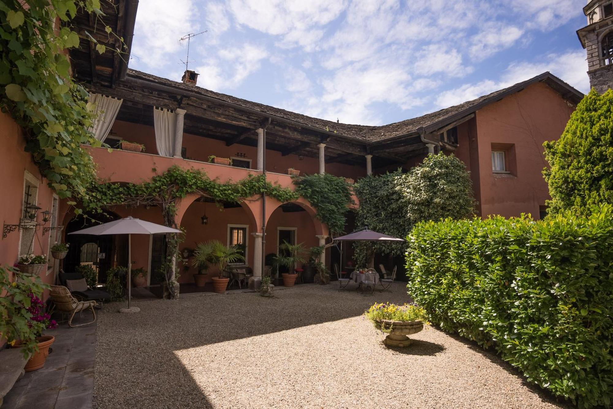 B&B Locanda Tempi Lontani Adults Only 奥尔塔圣朱利奥 外观 照片