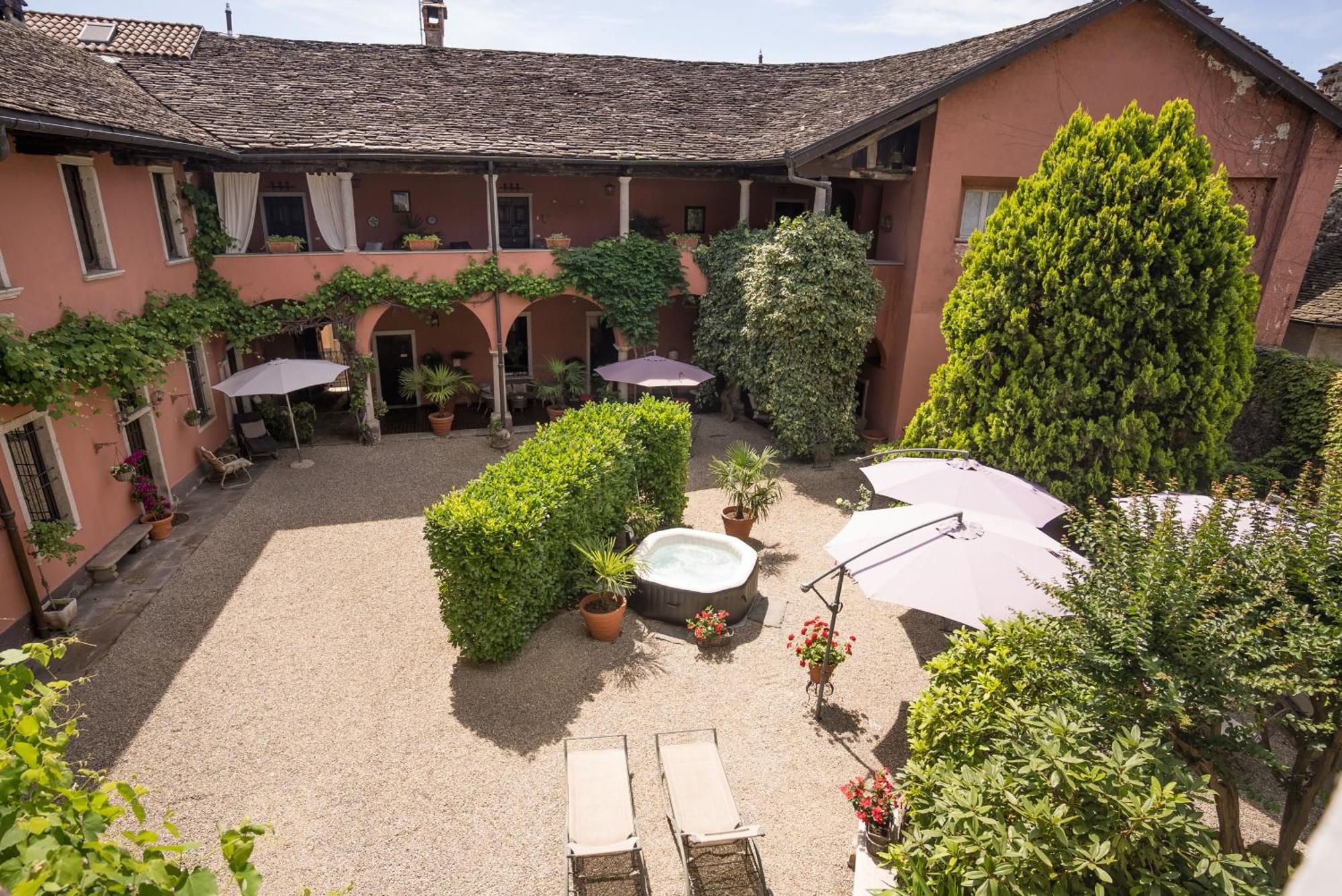 B&B Locanda Tempi Lontani Adults Only 奥尔塔圣朱利奥 外观 照片