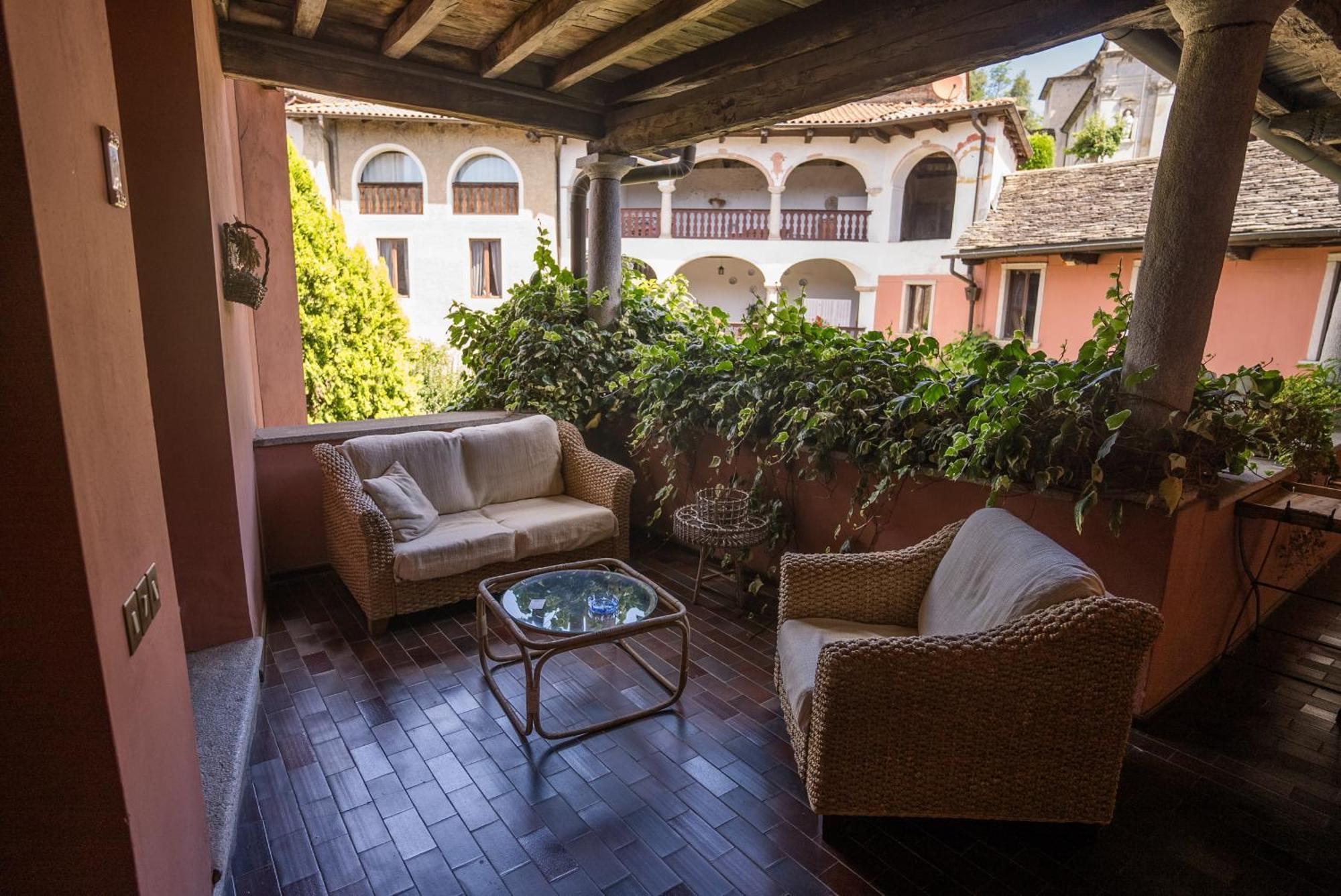 B&B Locanda Tempi Lontani Adults Only 奥尔塔圣朱利奥 外观 照片